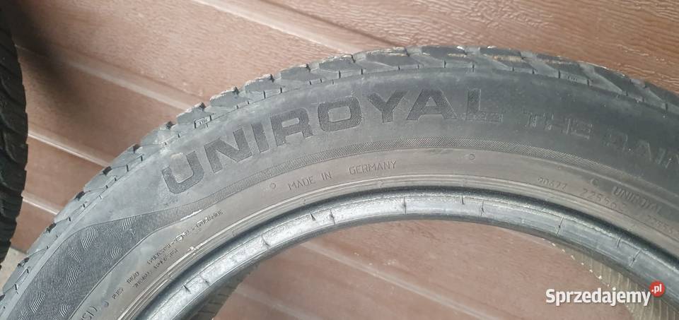 2x 16 19555 R16 opony całoroczne WYSYŁKA Pobiedziska sprzedam
