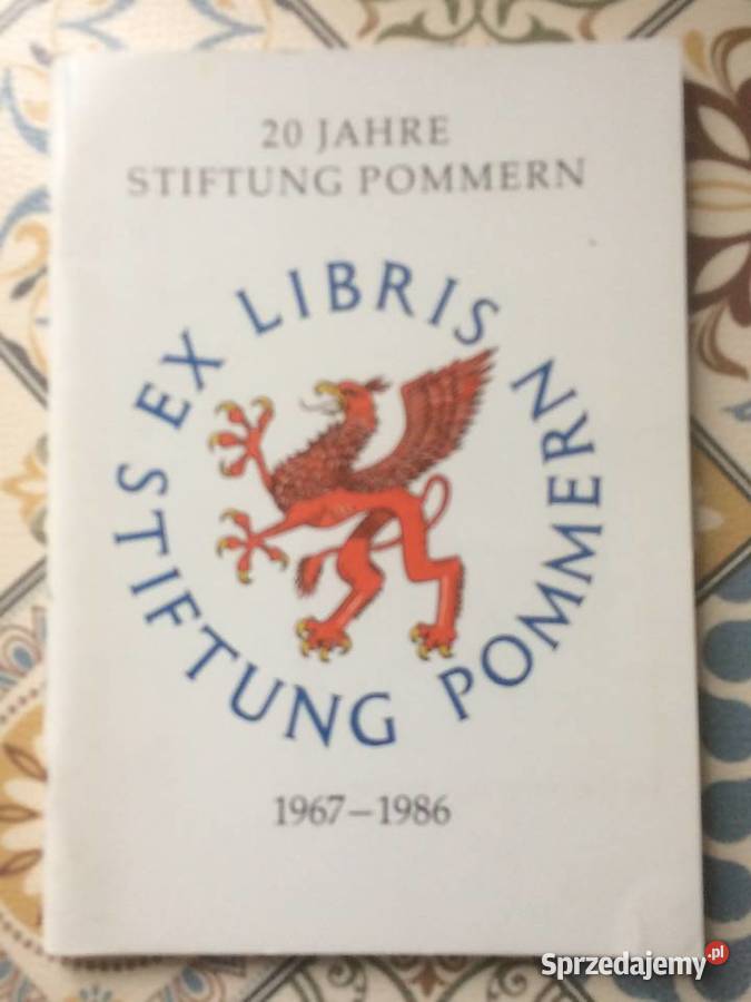3786 20 Lat Fundacji Pomorskiej 1967 1986 Szczecin sprzedam