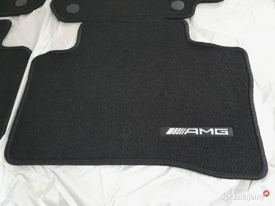 Dywaniki mercedes 253 OEM oryginał NOS łódzkie Sieradz