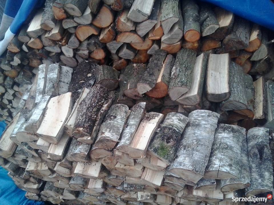 Sprzedam drewno kominkowe i opalowe dab Piekoszów sprzedam