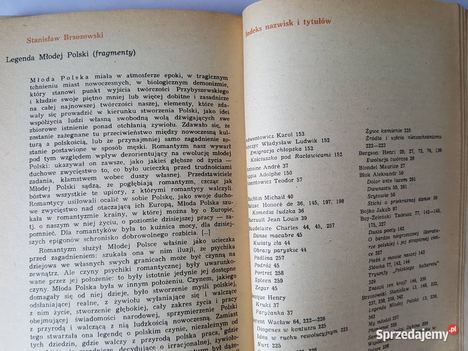 PODRĘCZNIK Literatura Młodej Polski Tomasz Weiss Złotniki