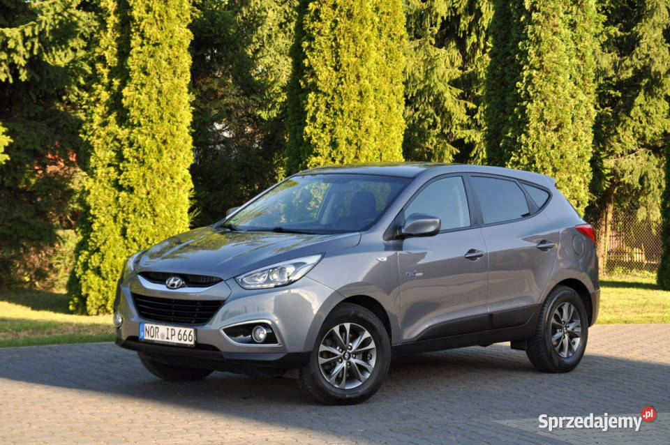 Hyundai ix35 16i135LiftLedDuża Ostrów Mazowiecka