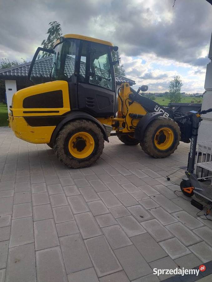 Ładowarka przegubowa JCB 409 T4 Amortyzacja kabiny Gołdap