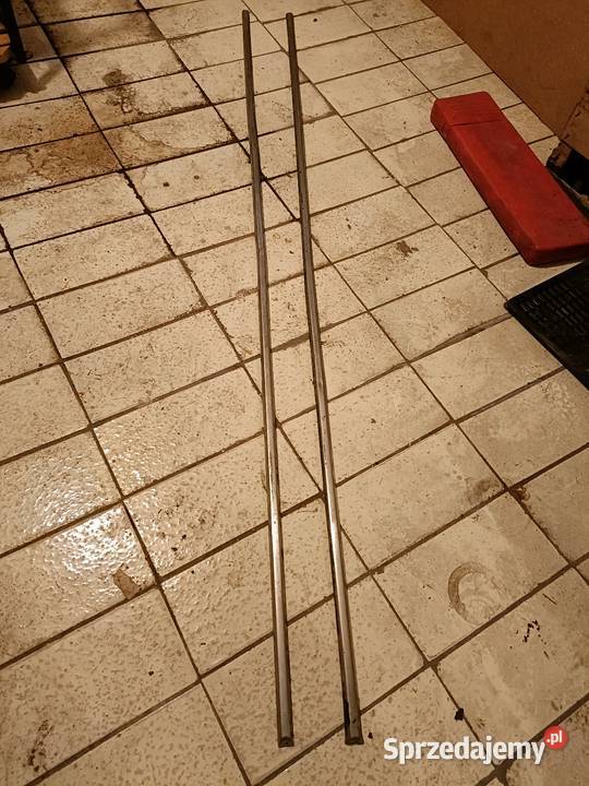 Listwy boczne progowe Fiat 125p aluminium Sosnowiec