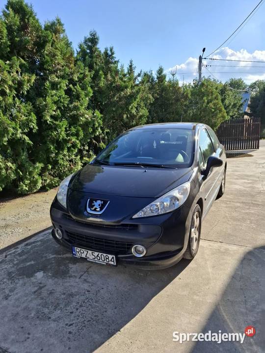 Peugeot 207 14 VTi 95 164500 przebieg 2007