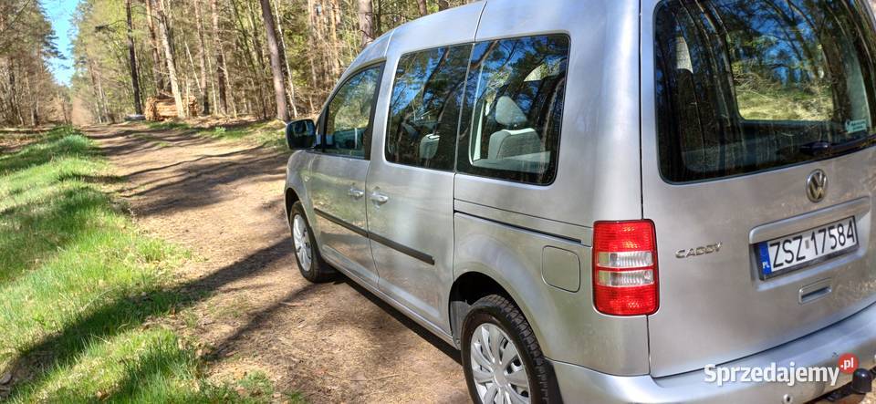 VW Caddy 16 Bifuel 1595cm3 Szczecinek