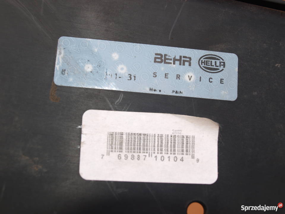 Peugeot Boxer Jumper 22 HDi wentylatory Kalisz