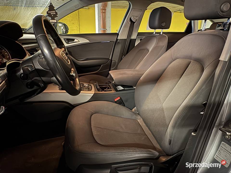Audi A6 C7 20 TDI 2014 r 177 Automat aluminiowe felgi mazowieckie Warszawa