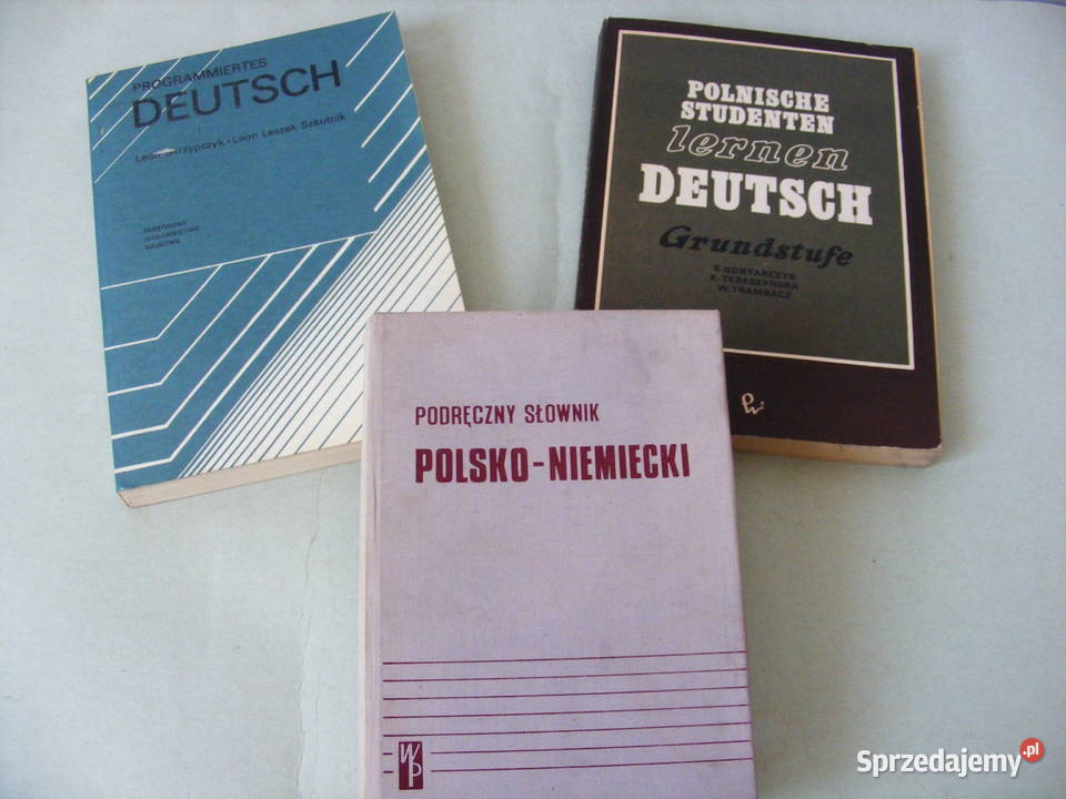 Programmiertes Deutsch +  Polnische studenten + Słownik