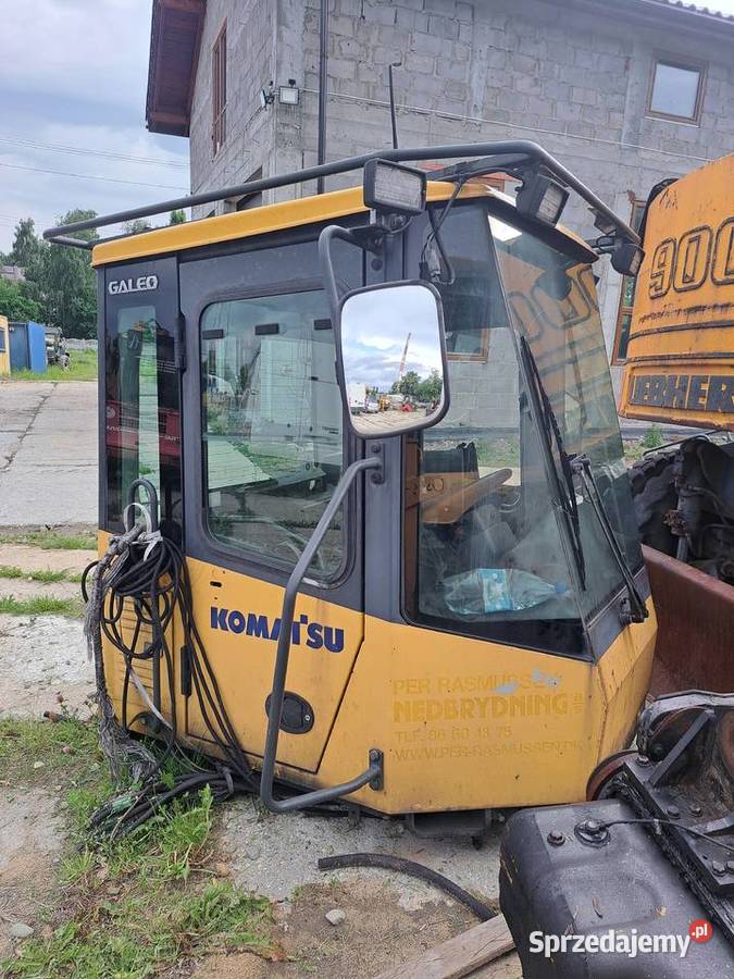 Ładowarka Komatsu WA 4306 Bielsko-Biała