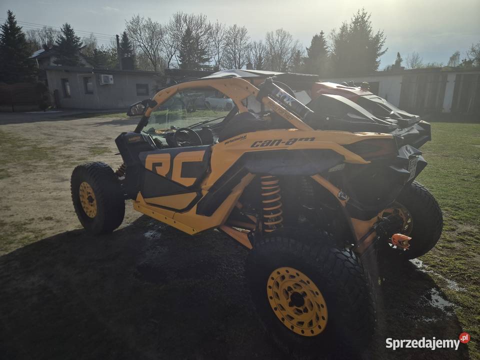 CanAm Maverick x3 XRC kupiony w Polsce Pabianice
