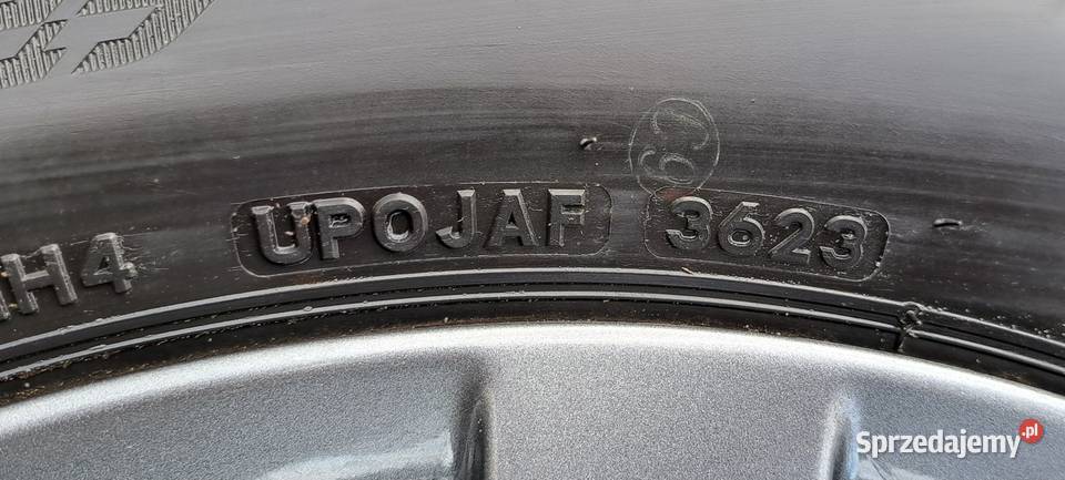Koła letnie Mazda 22555 R17 zachodniopomorskie Pyrzyce