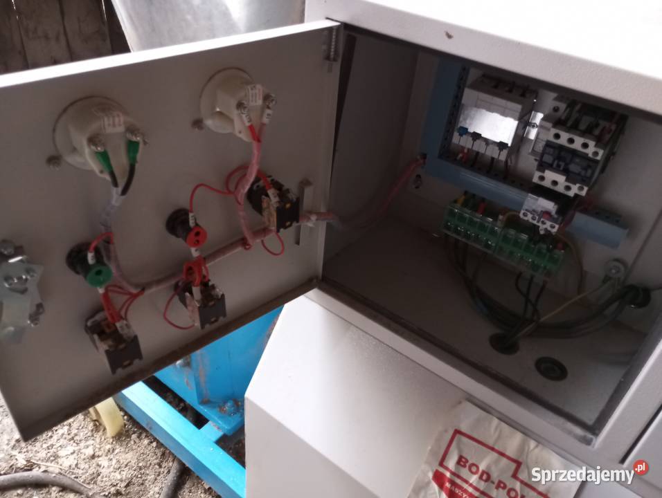 Sprzedam peleciarkę 11kW Świecie nad Osą