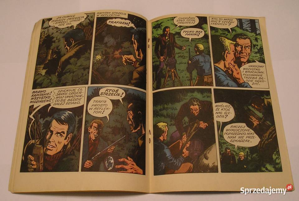 KAPITAN ŻBIK W POTRZASKU 1980 łódzkie Łódź sprzedam