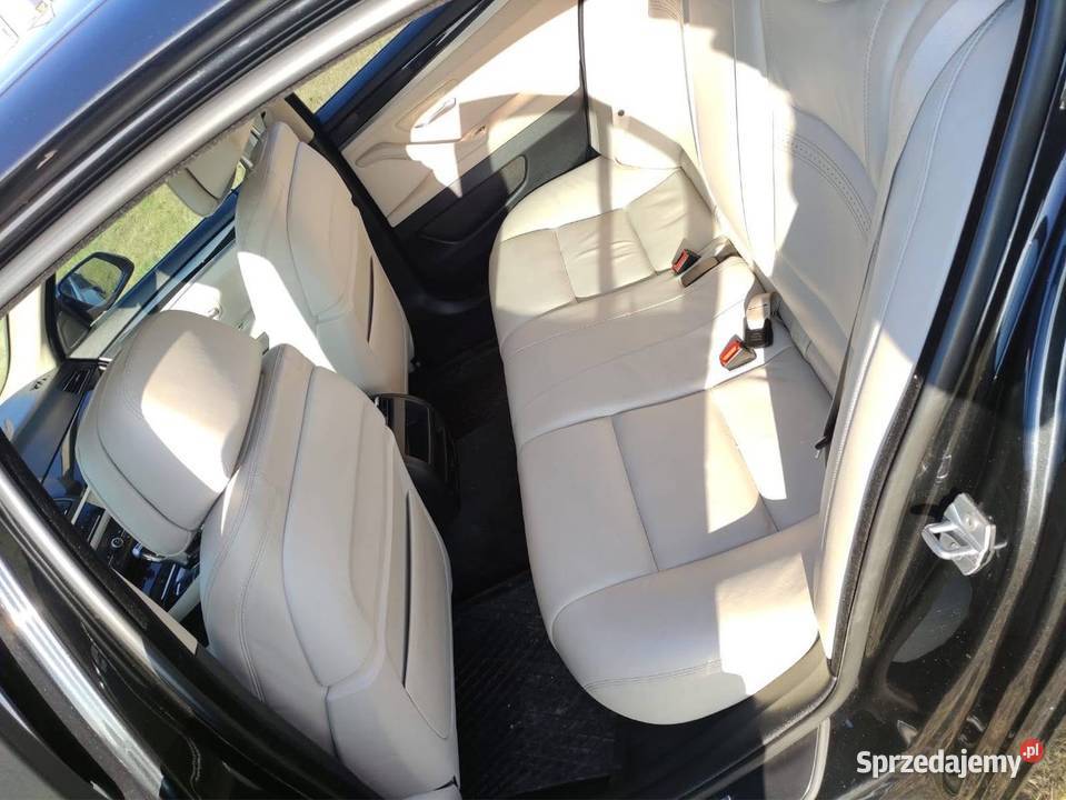 BMW seria 5 f10 czarny kujawsko-pomorskie Grudziądz