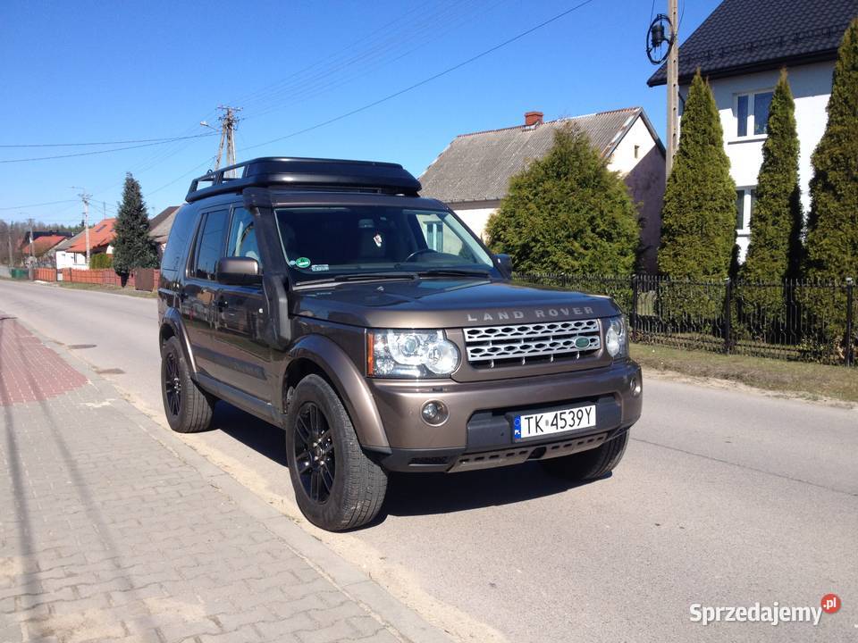 Land Rover Discovery 4 30tdv6 Auto na rodzinne bluetooth Kielce