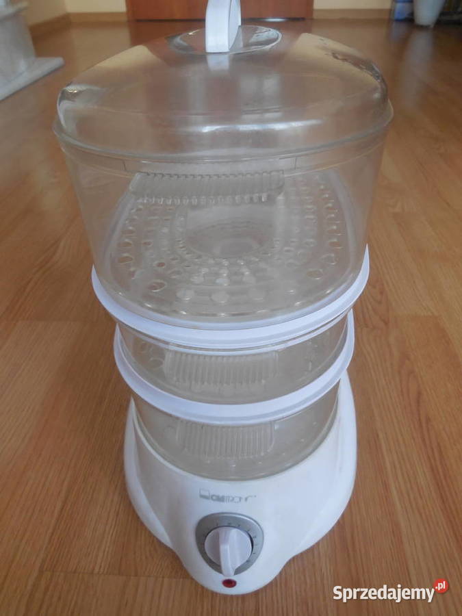 Urządzenie do gotowania na parze łódzkie sprzedam