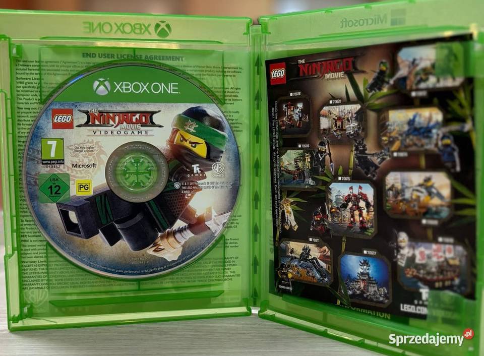 Xbox One Lego The Ninjago Move warmińsko-mazurskie Elbląg
