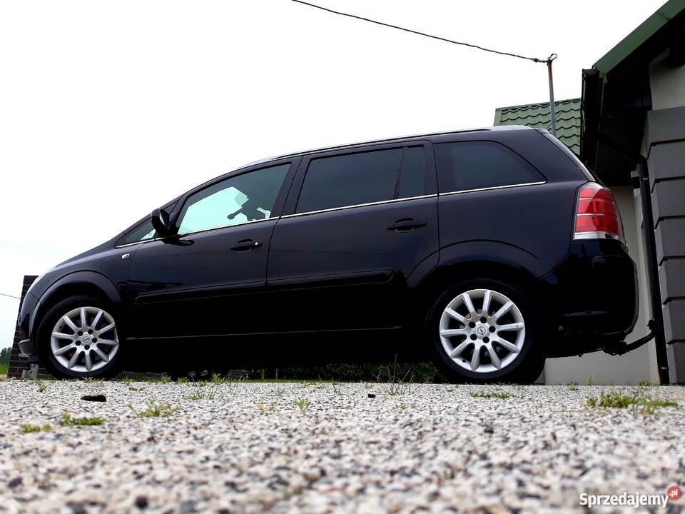 Opel Zafira B 19 Cdti 120 2006 wersja Cosmo sprzedam
