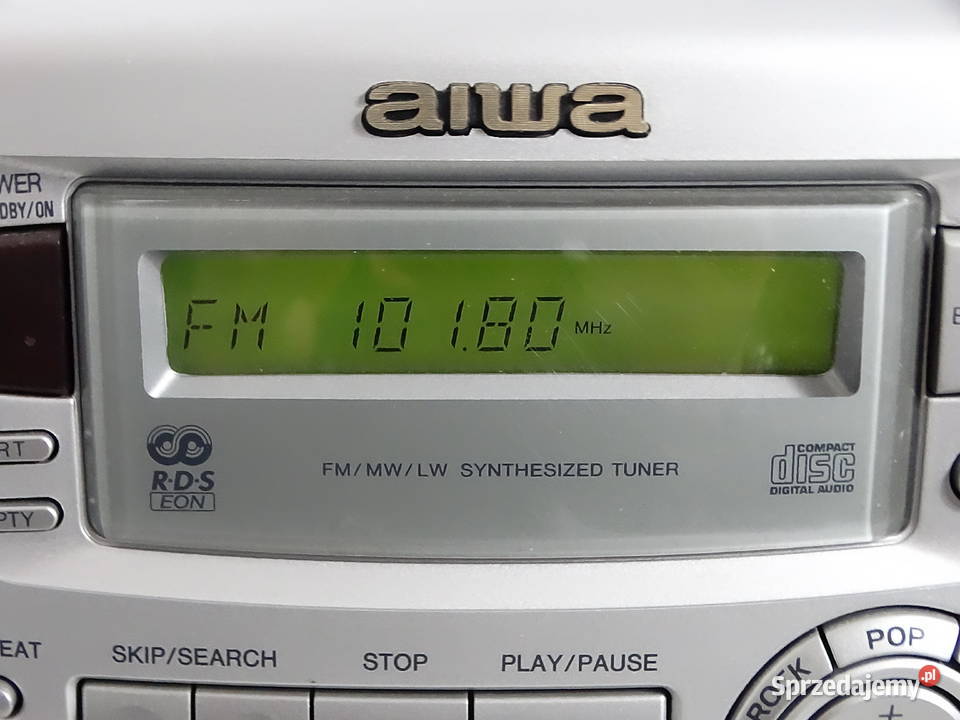 Miniwieża AIWA LCX150 CD Magnetofon Radio RDS Biłgoraj
