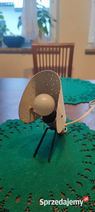 Lampka Apolinary Gałecki typ 1318 jamnik Wiśniowa Góra sprzedam