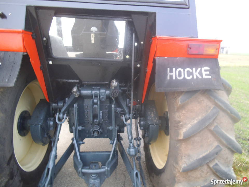 ciągnik rolniczy zetor 7045 4x4 Skórcz sprzedam