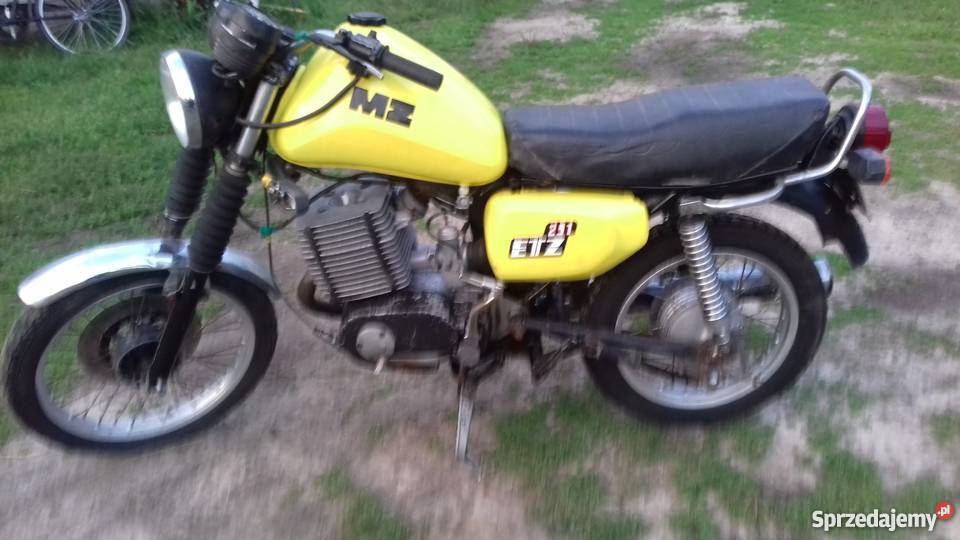 mz 251 etz Baranów - Sprzedajemy.pl