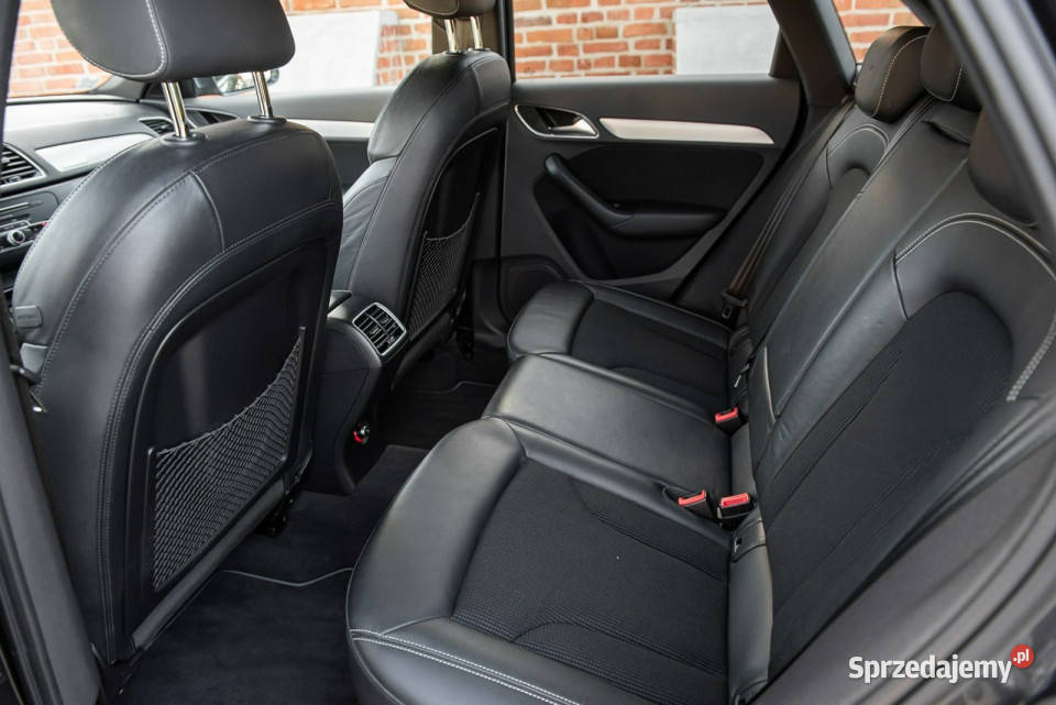 Audi Q3 SLine Plus 20TDI 150 CR STronic Full I podgrzewane fotele Zwoleń