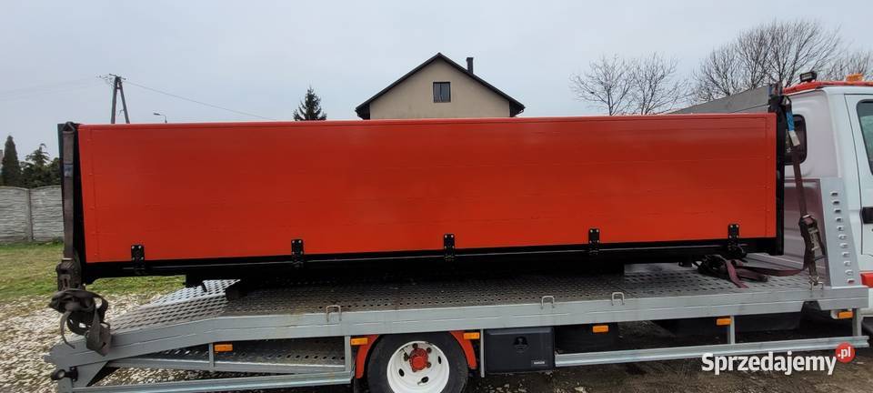 Kiper 3 stronny wywrot 456 m Nowy Korczyn