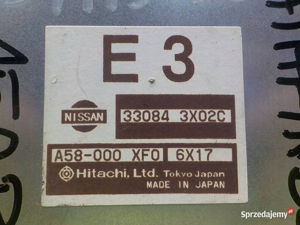 NISSAN PATHFINDER 25 D4 07r 5D sterownik skrzyni mazowieckie