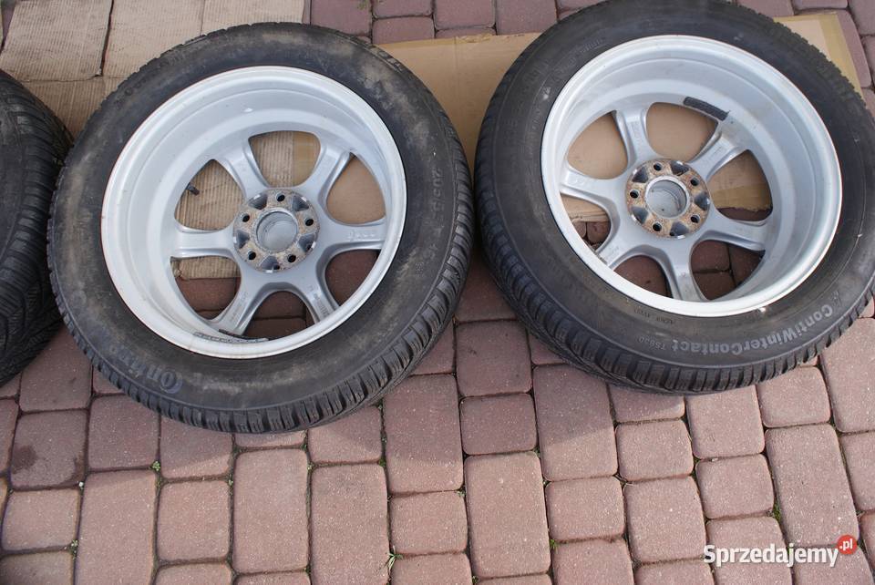 Alu 65Jx16 5x110 ET38 Rial Germany OPEL Meriva B Dynów