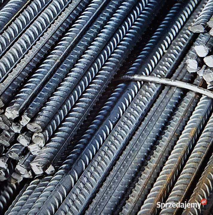 Stal Pręty zbrojeniowe żebrowane fi 8 fi 10 fi Warszawa