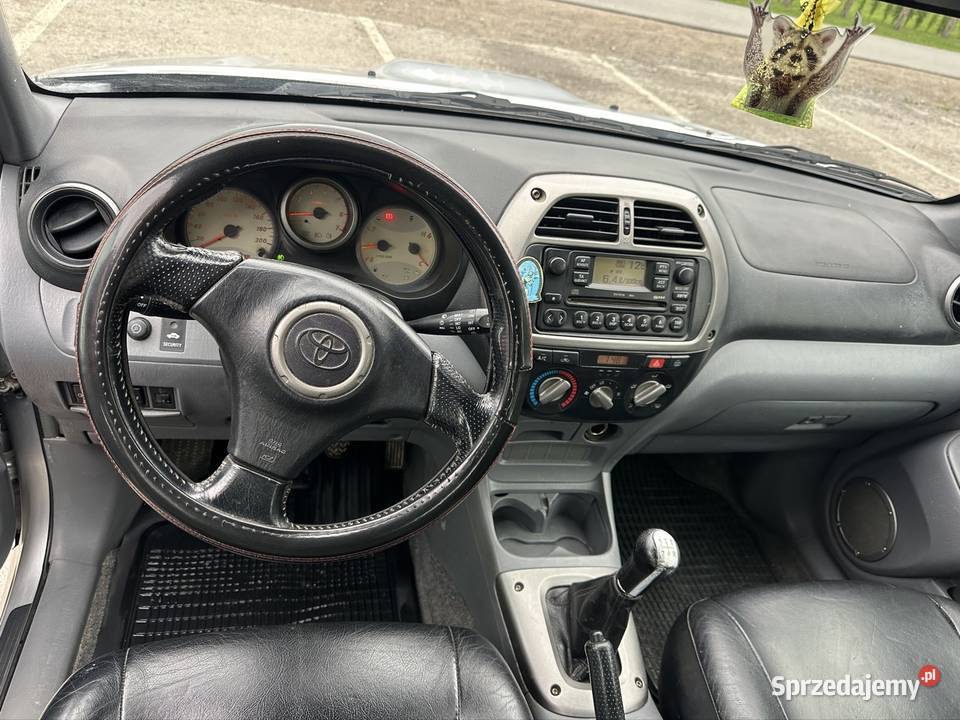 Toyota rav4 20 diesel 2003r 4x4 Pilzno