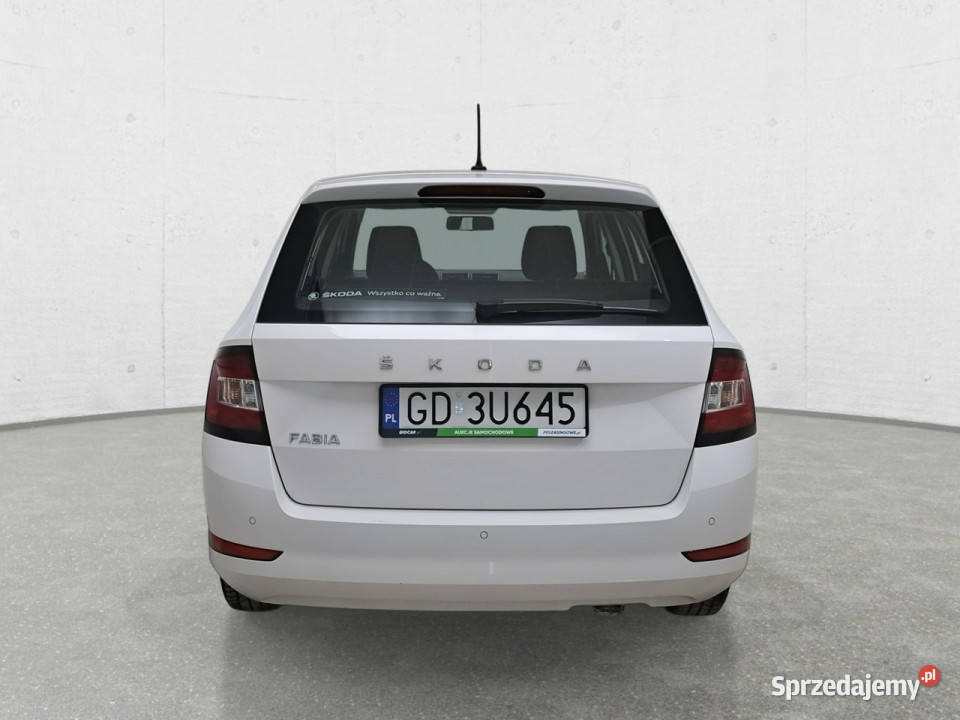 koda Fabia Poleasingowe BZ III 2014 Komorniki