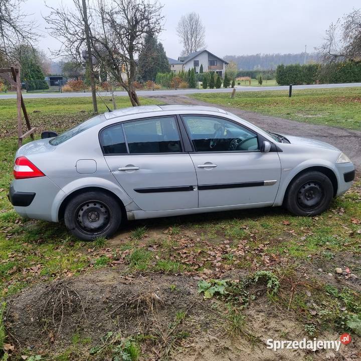 Renault megane 2 nieuszkodzony