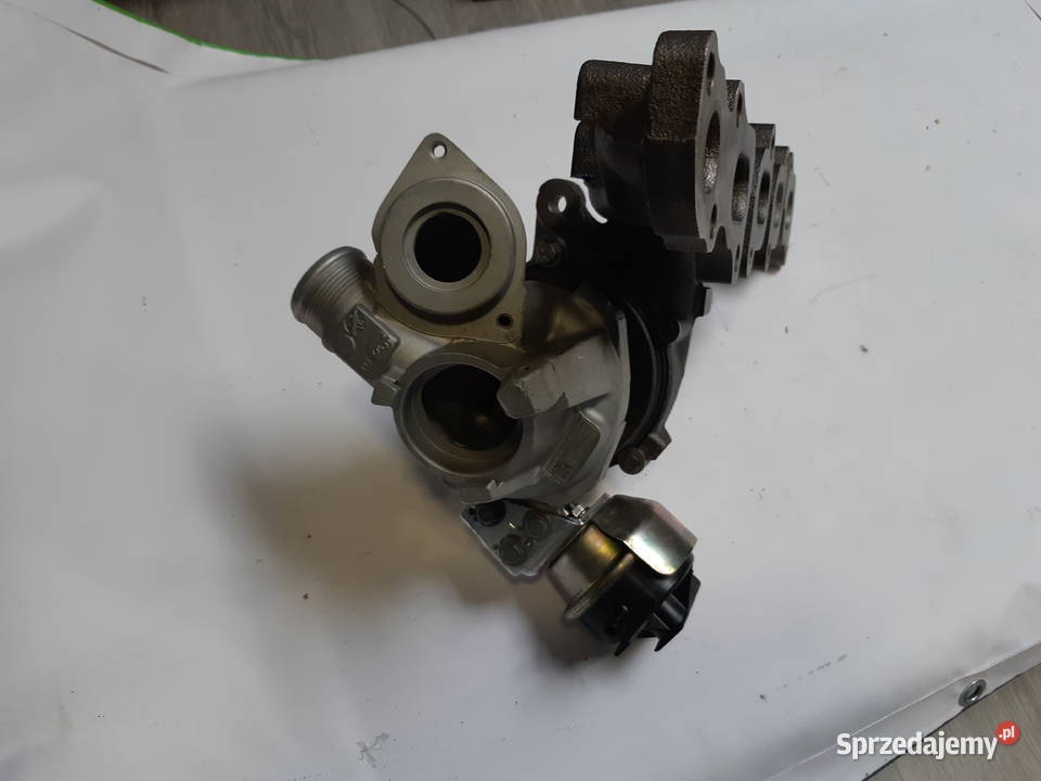 Oryginalna Turbosprężarka Groupe VAG Audi A3 osobowe Legnica