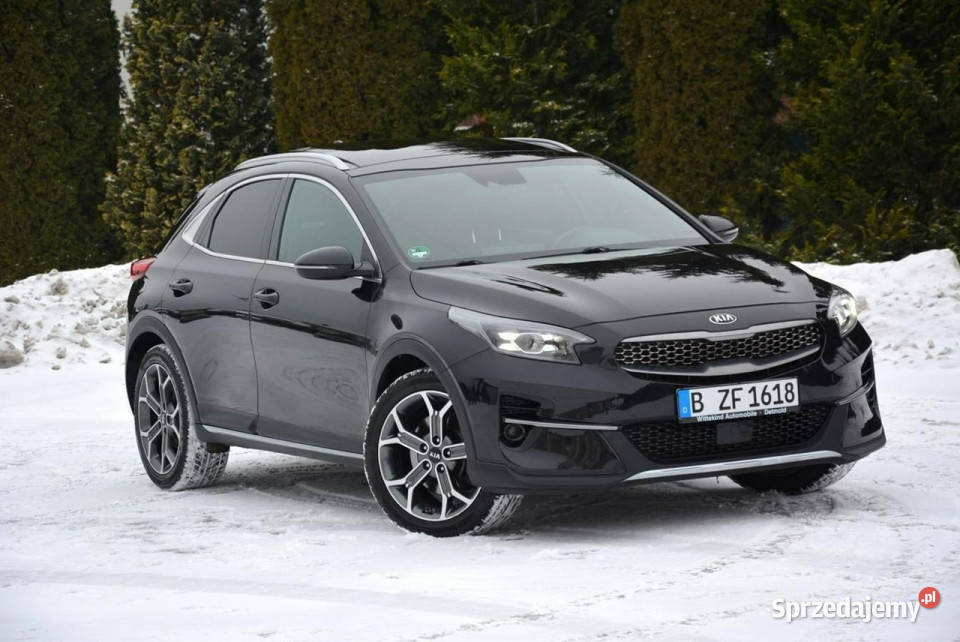 Kia XCeed Launch EditionGTLineYellow PackCP1 czarny Ostrów Mazowiecka