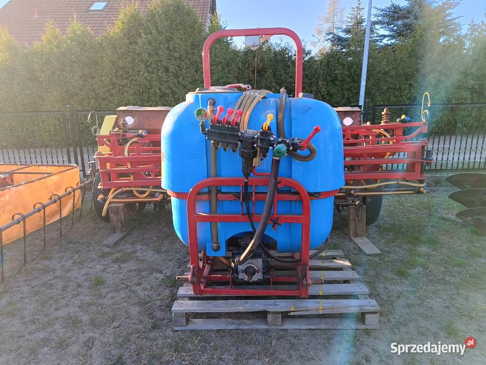 Opryskiwacz biardzki 400l 12m Skoki