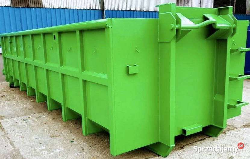 Kontener hakowy kp 20 sprzedam