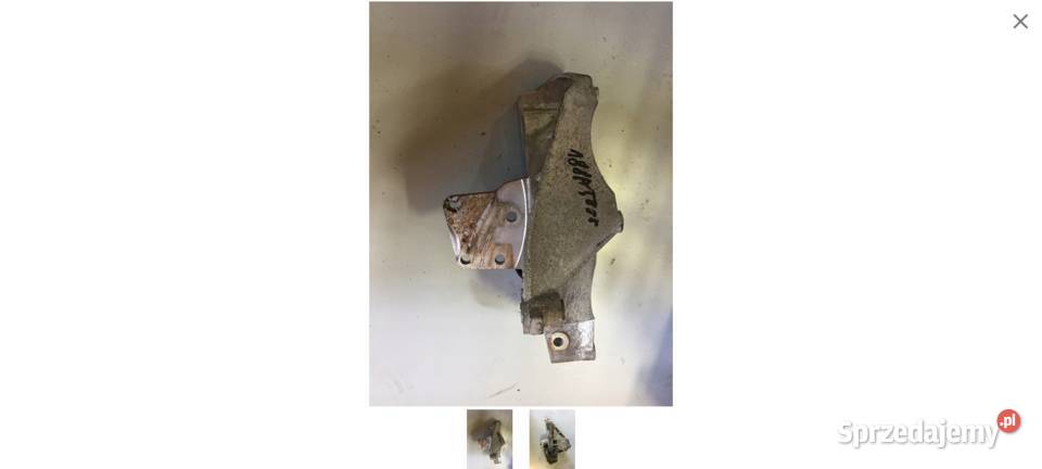 Łapa napinacz fiat punto stilo 12 16v 188A5000 osobowe Jelcz-Laskowice