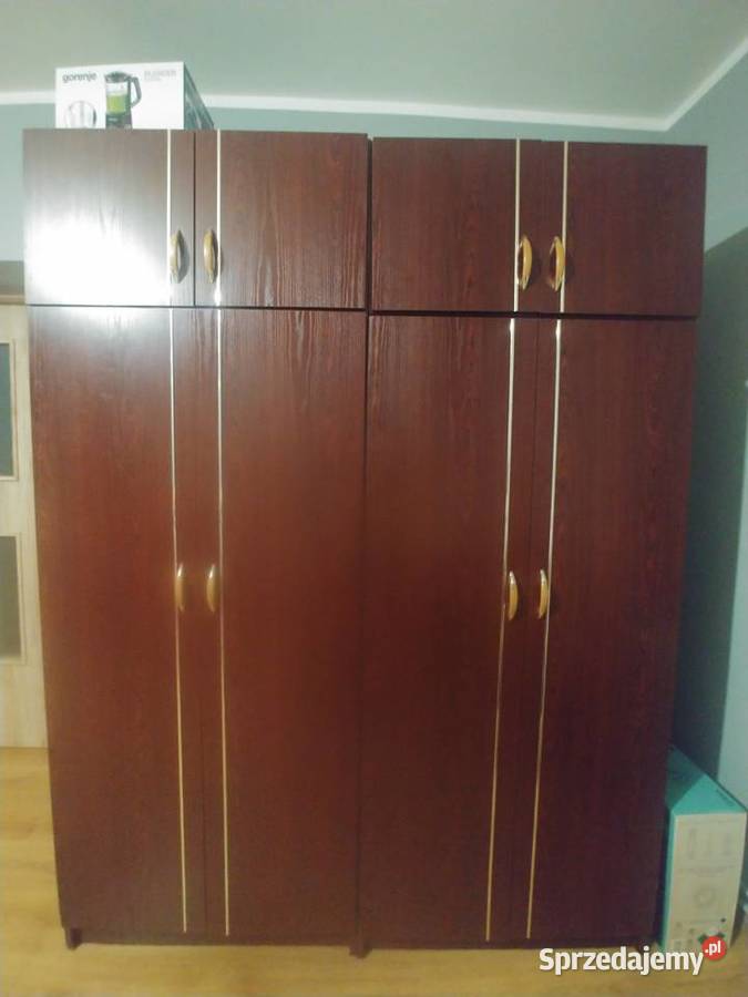 Szafa dwudrzwiowa Mońki