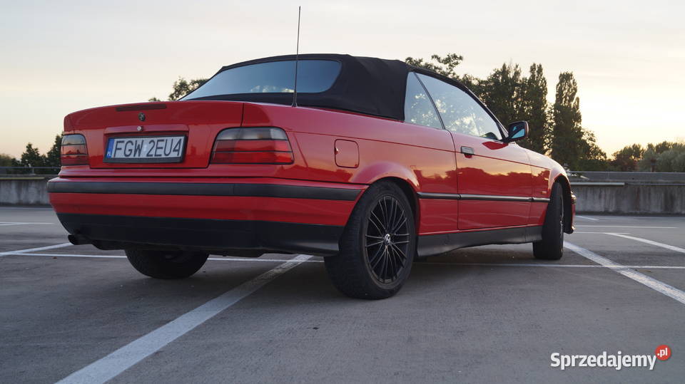 BMW e36 320i Cabrio150 Zadbana Pozytywnie Rok produkcji 1997 lubuskie sprzedam