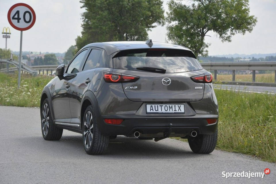 Mazda CX3 20 Benzyna full led nawi kamera centralny zamek