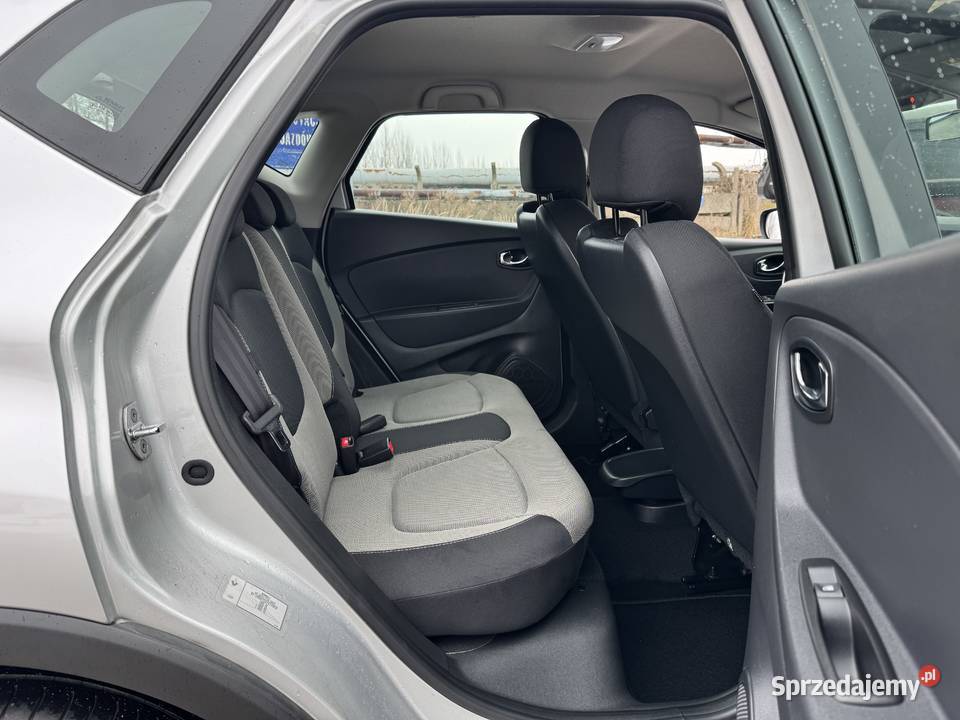 Renault Captur 12 BENZYNA Klimatronik Tempomat immobilizer Konin