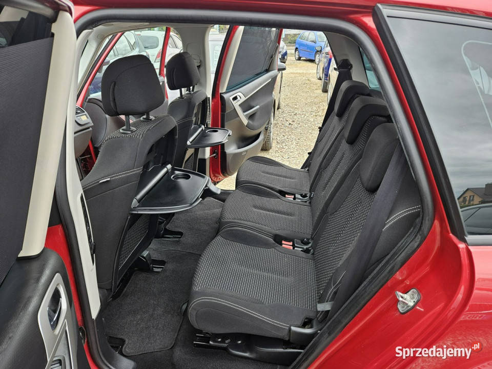 Citroen C4 Picasso Opłacony Zdrowy Zadbany klimatyzacja Kisielice sprzedam