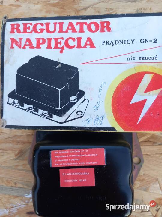 Regulator napięcia Grajewo