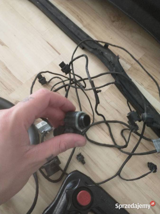 BMW e60 czujniki parkowania hak obicie uchwyty Garwolin