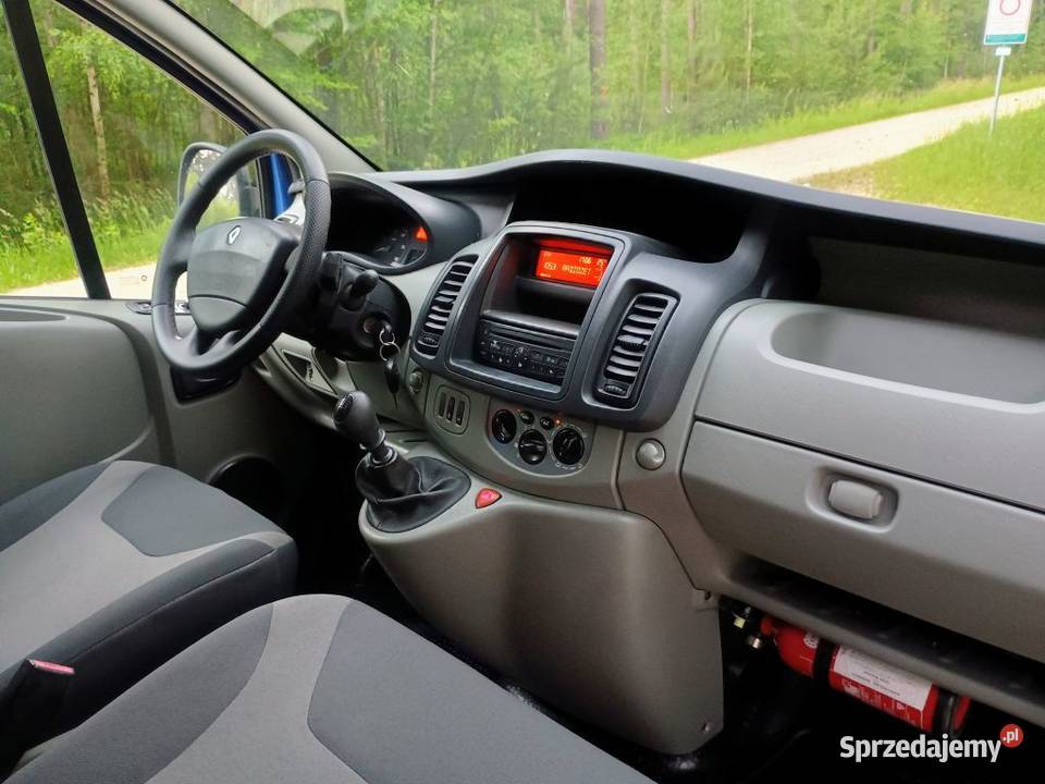 Renault Trafic 20 DCI Izoterma Salon Polska welurowa tapicerka Mielec