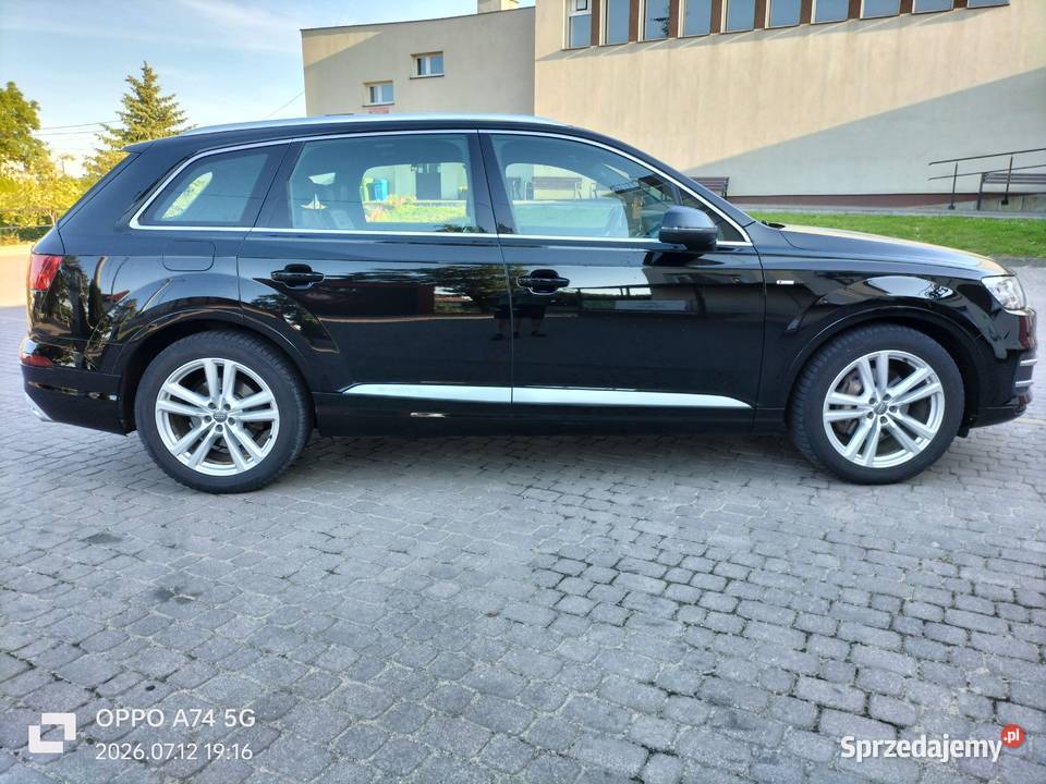 Sprzedam Audi Q7 30 tdi Quatro 218 pomorskie Starogard Gdański