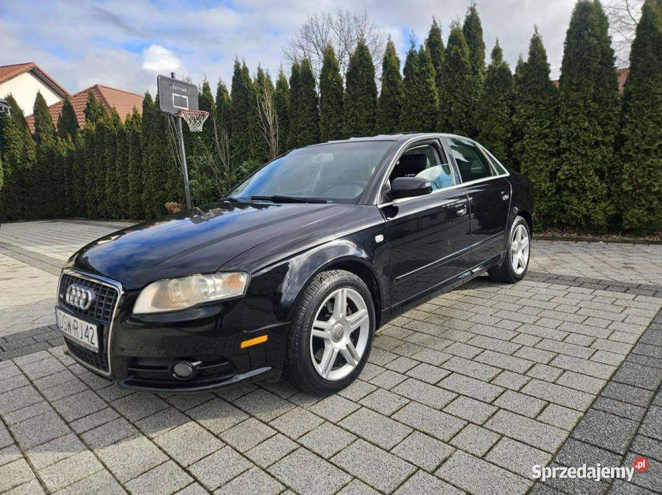 Audi A4 20 210 Automat Tempomat B8 20072015 Strzegom